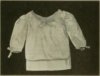 An illustration from Shelter and clothing; a textbook of the household arts (1920)