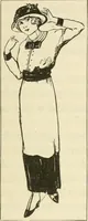 An illustration from Shelter and clothing; a textbook of the household arts (1920)