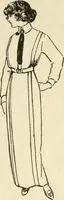 An illustration from Shelter and clothing; a textbook of the household arts (1920)
