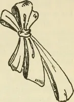 An illustration from Shelter and clothing; a textbook of the household arts (1920)