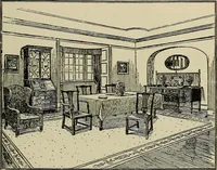 An illustration from Shelter and clothing; a textbook of the household arts (1916)