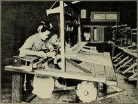 An illustration from Shelter and clothing; a textbook of the household arts (1916)