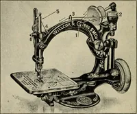 An illustration from Shelter and clothing; a textbook of the household arts (1916)