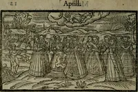 Picture 11 of 22 from The shepheardes calender : conteining twelue aeglogues proportionable to the twelue monethes : Entitled to the noble and vertuous gentleman most worthie of all titles, both of learning and chiualry, Maister Philip Sidney (1586), leaf 33