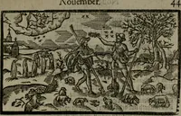 Picture 21 of 22 from The shepheardes calender : conteining twelue aeglogues proportionable to the twelue monethes : Entitled to the noble and vertuous gentleman most worthie of all titles, both of learning and chiualry, Maister Philip Sidney (1586), leaf 98