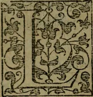 An illustration from The shepheards calender : conteyning twelue aeglogues, proportionable to the twelue moneths : entituled, to the noble and vertuous gentleman, most worthy of all tytles, both of learning and chiualrie, Maister Philip Sidney (1597)
