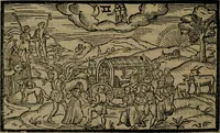 Picture 10 of 17 from The shepheards calender : conteyning twelue aeglogues, proportionable to the twelue moneths : entituled, to the noble and vertuous gentleman, most worthy of all tytles, both of learning and chiualrie, Maister Philip Sidney (1597), leaf 45