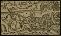 Picture 11 of 17 from The shepheards calender : conteyning twelue aeglogues, proportionable to the twelue moneths : entituled, to the noble and vertuous gentleman, most worthy of all tytles, both of learning and chiualrie, Maister Philip Sidney (1597), leaf 58