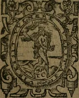 An illustration from The shepheards calender : conteyning twelue aeglogues, proportionable to the twelue moneths : entituled, to the noble and vertuous gentleman, most worthy of all tytles, both of learning and chiualrie, Maister Philip Sidney (1597)