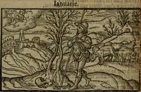 Picture 10 of 28 from The shepheards calender : conteining twelue æglogues proportionable to the twelue monthes : entituled, to the noble and vertuous gentleman, most worthie of all titles, both of learning and chiualry, Maister Philip Sidney (1591), leaf 14