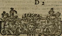 An illustration from The shepheards calender : conteining twelue æglogues proportionable to the twelue monthes : entituled, to the noble and vertuous gentleman, most worthie of all titles, both of learning and chiualry, Maister Philip Sidney (1591)