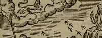 An illustration from The shepheards calender : conteining twelue æglogues proportionable to the twelue monthes : entituled, to the noble and vertuous gentleman, most worthie of all titles, both of learning and chiualry, Maister Philip Sidney (1591)
