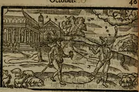 Picture 24 of 28 from The shepheards calender : conteining twelue æglogues proportionable to the twelue monthes : entituled, to the noble and vertuous gentleman, most worthie of all titles, both of learning and chiualry, Maister Philip Sidney (1591), leaf 88