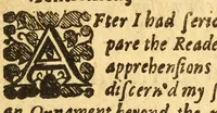 An illustration from The shepheard's paradise : a comedy : privately acted before the late King Charls by the Queen's Majesty, and ladies of honour (1659)