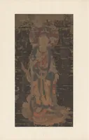 An illustration from Shinbi taikan (1899)