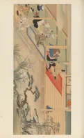 An illustration from Shinbi taikan (1899)