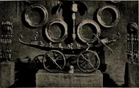 An illustration from Shipbuilding from its beginnings (1913)