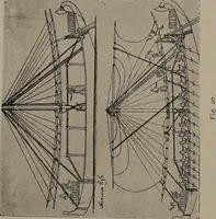 An illustration from Shipbuilding from its beginnings (1913)