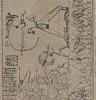 An illustration from Shipbuilding from its beginnings (1913)