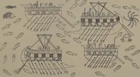 An illustration from Shipbuilding from its beginnings (1913)