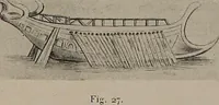 An illustration from Shipbuilding from its beginnings (1913)