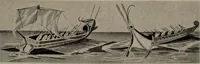 An illustration from Shipbuilding from its beginnings (1913)