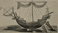An illustration from Shipbuilding from its beginnings (1913)