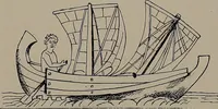 An illustration from Shipbuilding from its beginnings (1913)