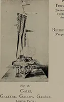 An illustration from Shipbuilding from its beginnings (1913)