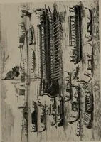 An illustration from Shipbuilding from its beginnings (1913)