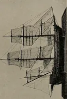 An illustration from Shipbuilding from its beginnings (1913)
