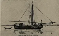 An illustration from Shipbuilding from its beginnings (1913)