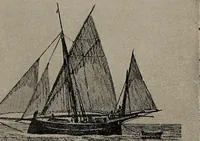 An illustration from Shipbuilding from its beginnings (1913)