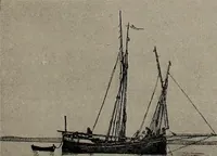 An illustration from Shipbuilding from its beginnings (1913)