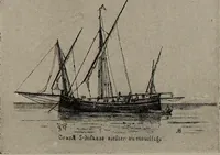 An illustration from Shipbuilding from its beginnings (1913)