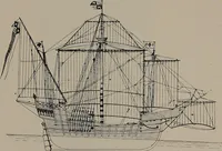An illustration from Shipbuilding from its beginnings (1913)