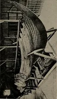 An illustration from Shipbuilding from its beginnings (1913)
