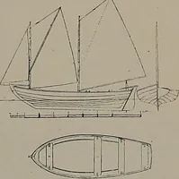 An illustration from Shipbuilding from its beginnings (1913)