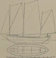 An illustration from Shipbuilding from its beginnings (1913)