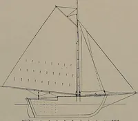 An illustration from Shipbuilding from its beginnings (1913)