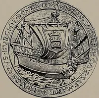 An illustration from Shipbuilding from its beginnings (1913)