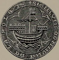 An illustration from Shipbuilding from its beginnings (1913)