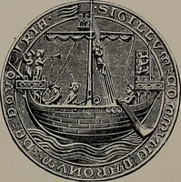 An illustration from Shipbuilding from its beginnings (1913)