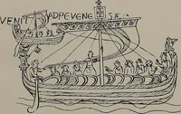 An illustration from Shipbuilding from its beginnings (1913)