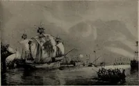 An illustration from Shipbuilding from its beginnings (1913)