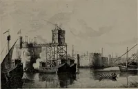 An illustration from Shipbuilding from its beginnings (1913)