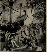 An illustration from Shipbuilding from its beginnings (1913)