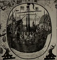 An illustration from Shipbuilding from its beginnings (1913)