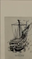 An illustration from Shipbuilding from its beginnings (1913)