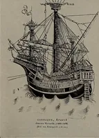 An illustration from Shipbuilding from its beginnings (1913)